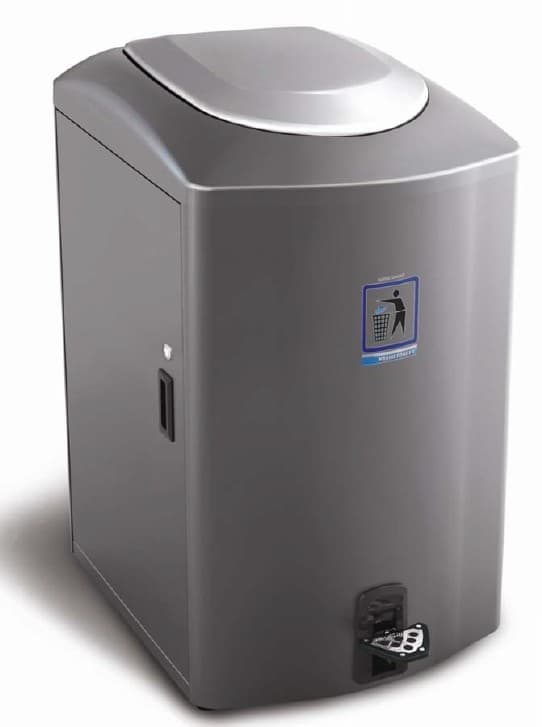 Best selling outdoor pedal trash can DL11
